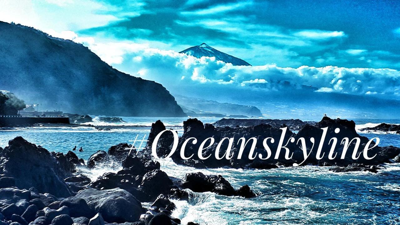 Ocean Skyline Mesa Del Mar Tenerife Puerto de la Madera Exterior photo
